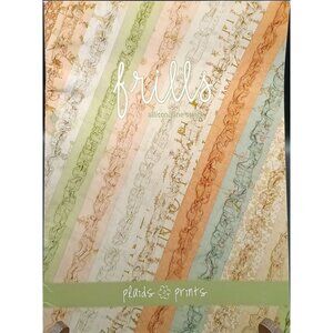 Frills Plaids & Prints Quilt Pattern Book By Allison Jane Smith